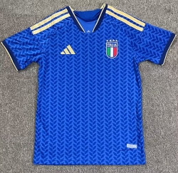 2025 26 Italy Home Soccer Jersey